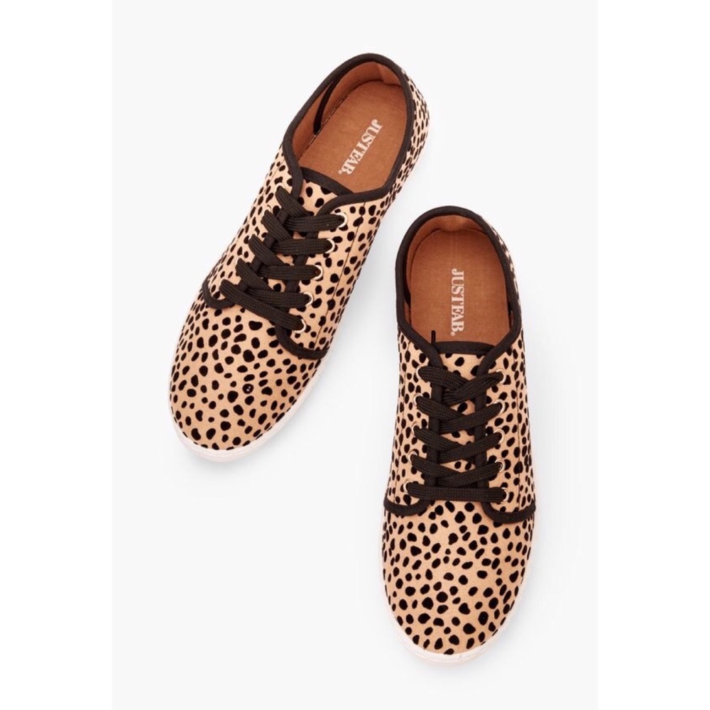 JustFab “Moana” Sneakers! 🤎🧡